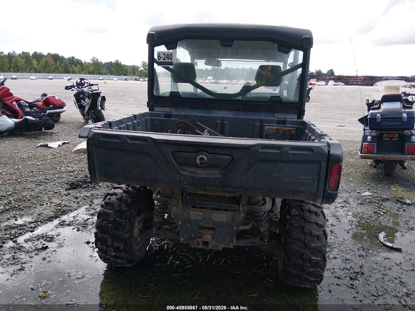 CAN-AM DEFENDER MAX 2022