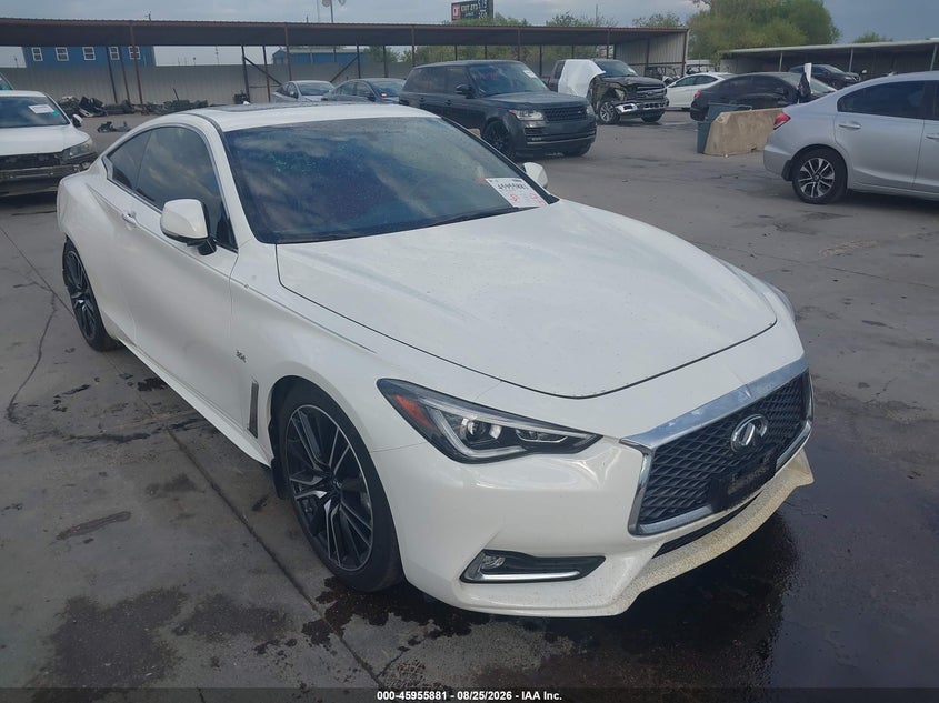 2018 INFINITI Q60 auction photo 1