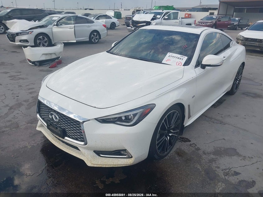 2018 INFINITI Q60 auction photo 2