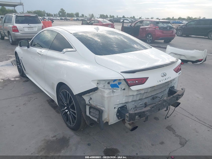2018 INFINITI Q60 auction photo 3
