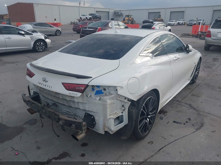 2018 INFINITI Q60 auction photo 4