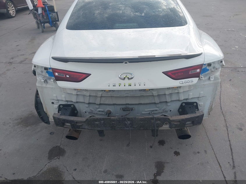 2018 INFINITI Q60 auction photo 6