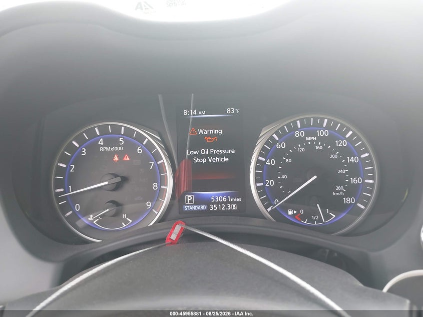 2018 INFINITI Q60 auction photo 7
