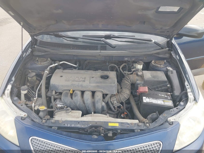 PONTIAC VIBE 2006 VIN 5Y2SL65806Z443660