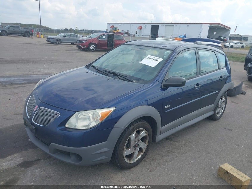 PONTIAC VIBE 2006 VIN 5Y2SL65806Z443660