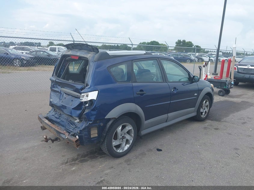 PONTIAC VIBE 2006 VIN 5Y2SL65806Z443660