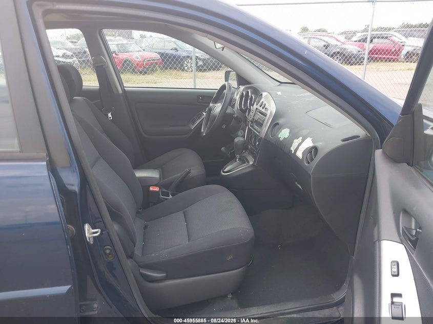 PONTIAC VIBE 2006 VIN 5Y2SL65806Z443660