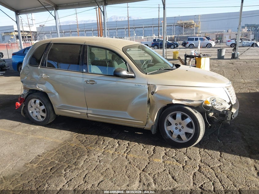 CHRYSLER PT CRUISER 2005 VIN 3C8FY68B25T586852