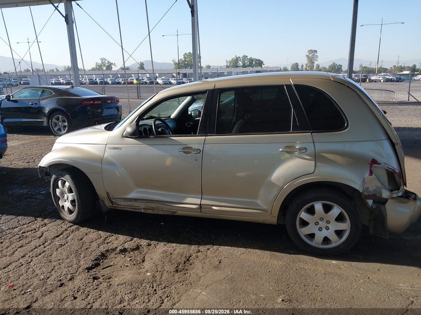 CHRYSLER PT CRUISER 2005 VIN 3C8FY68B25T586852