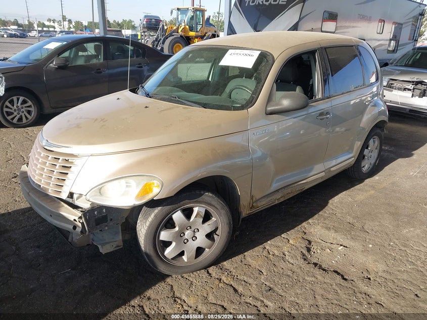 2005 Chrysler PT Cruiser, Перёд и зад, IAAI, VIN 3C8FY68B25T586852 — фото 2