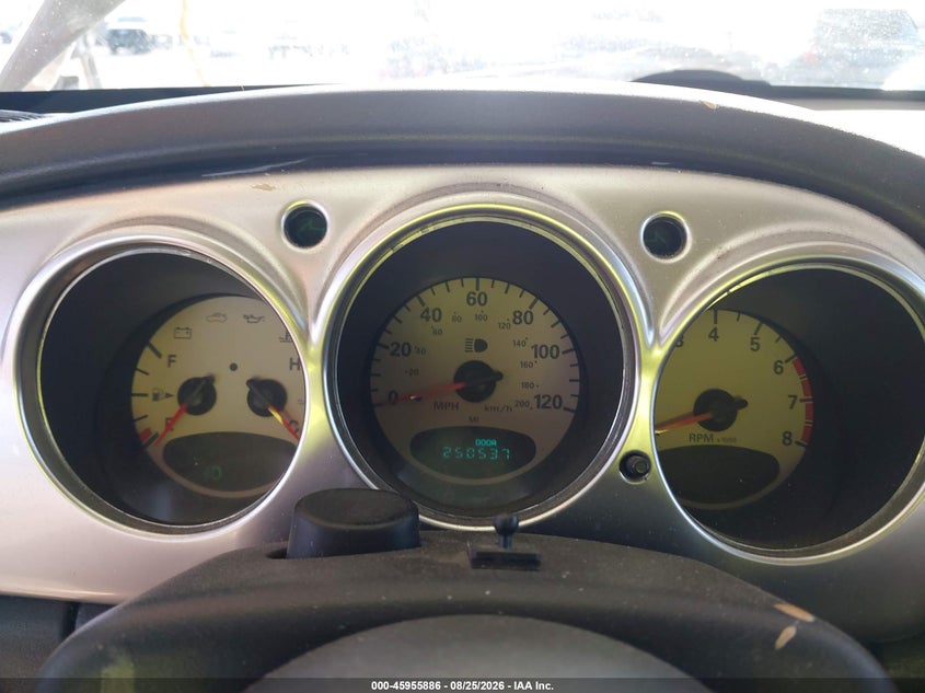 CHRYSLER PT CRUISER 2005 VIN 3C8FY68B25T586852