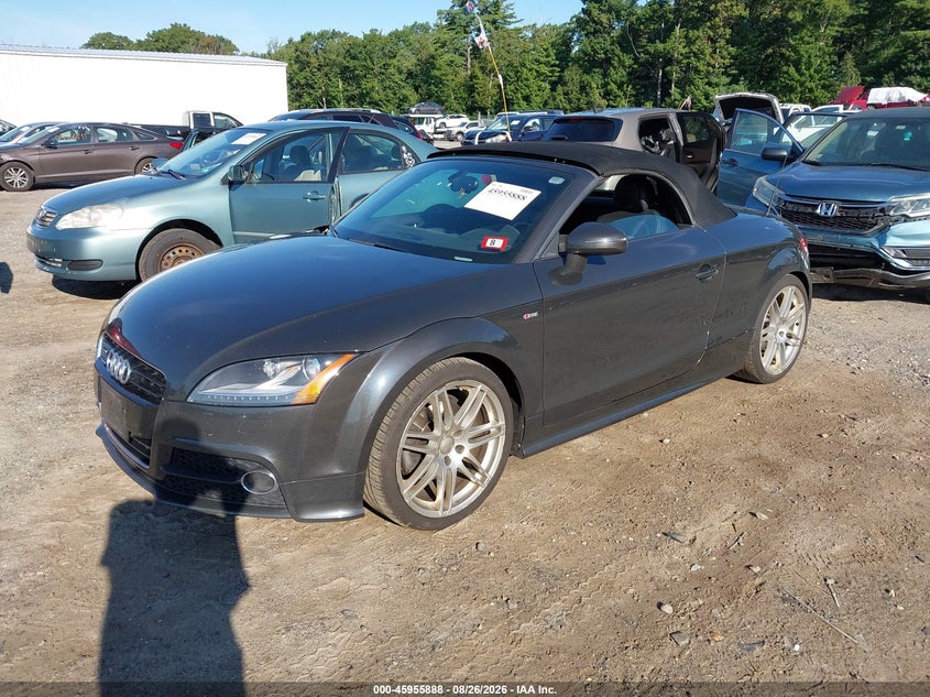 2011 AUDI TT CABRIO 2.0L I-4 DI, DOHC, VVT, TURBO, 211HP