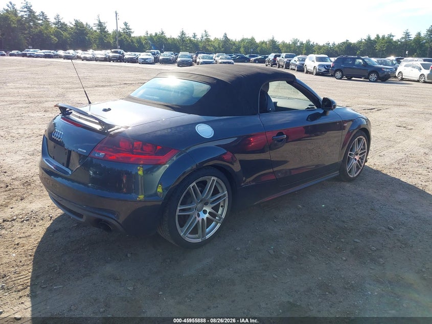 Vin: trusfafk8b1024670, lot: 46455102, audi tt 2.0t premium plus 20114