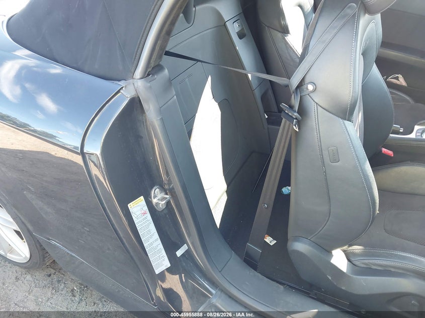 2011 AUDI TT CABRIO 2.0L I-4 DI, DOHC, VVT, TURBO, 211HP