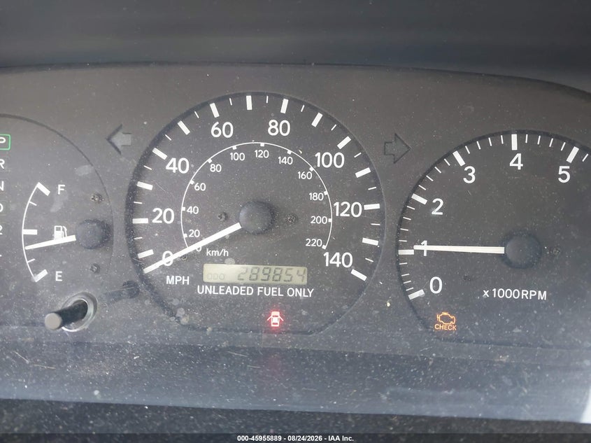 1999 TOYOTA CAMRY auction photo 7