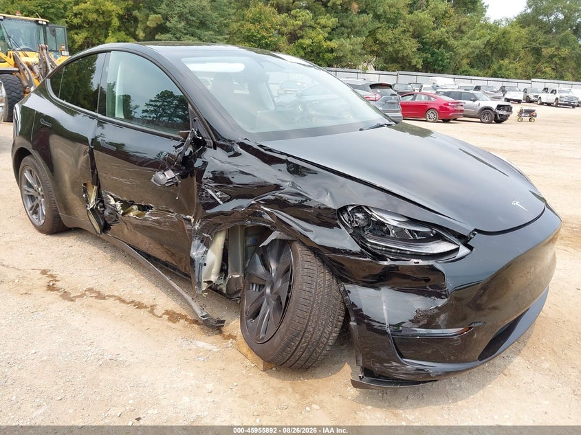 Vin: 7saygded8sa343743, lot: 46455106, tesla model y long range dual motor rear-wheel drive 2025 img_1