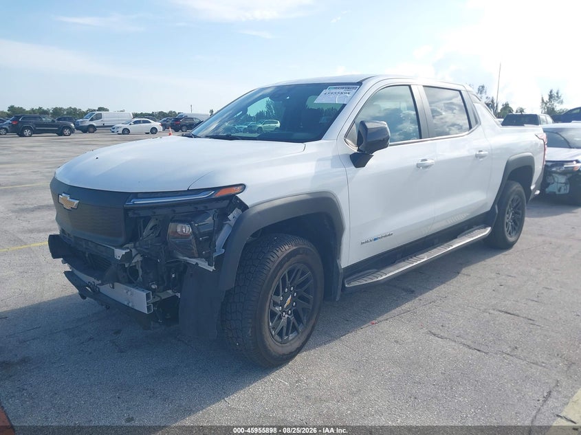 CHEVROLET SILVERADO EV 2024 VIN 1GC10VEL6RU202187