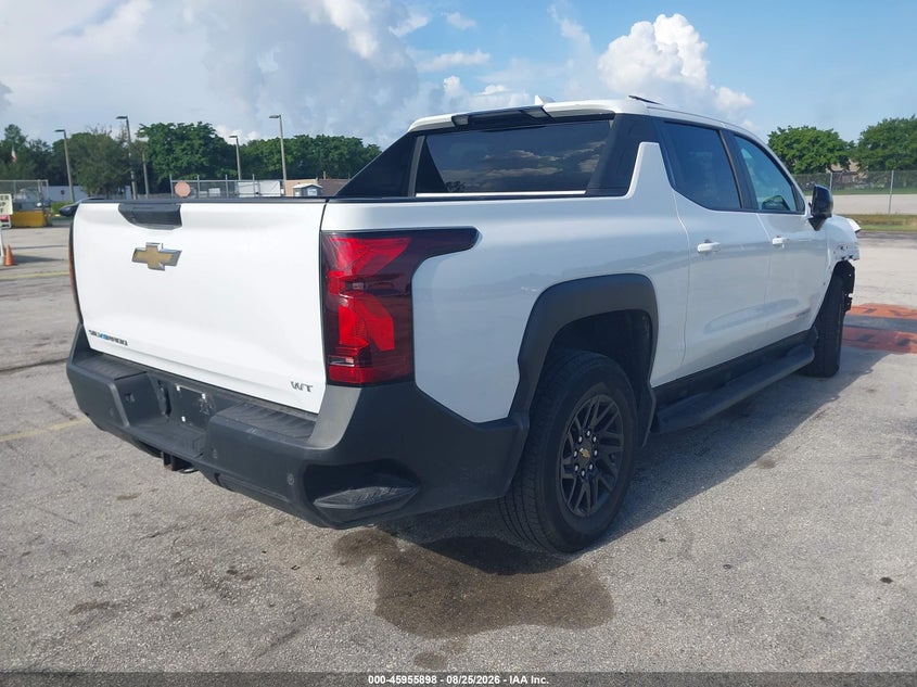 2024 CHEVROLET SILVERADO EV auction photo 4