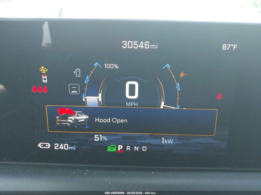 2024 CHEVROLET SILVERADO EV auction photo 7