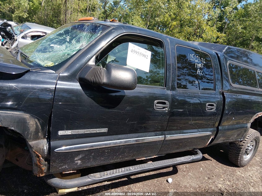 GMC SIERRA 2500HD 2003 VIN 1GTHK23G23F171853