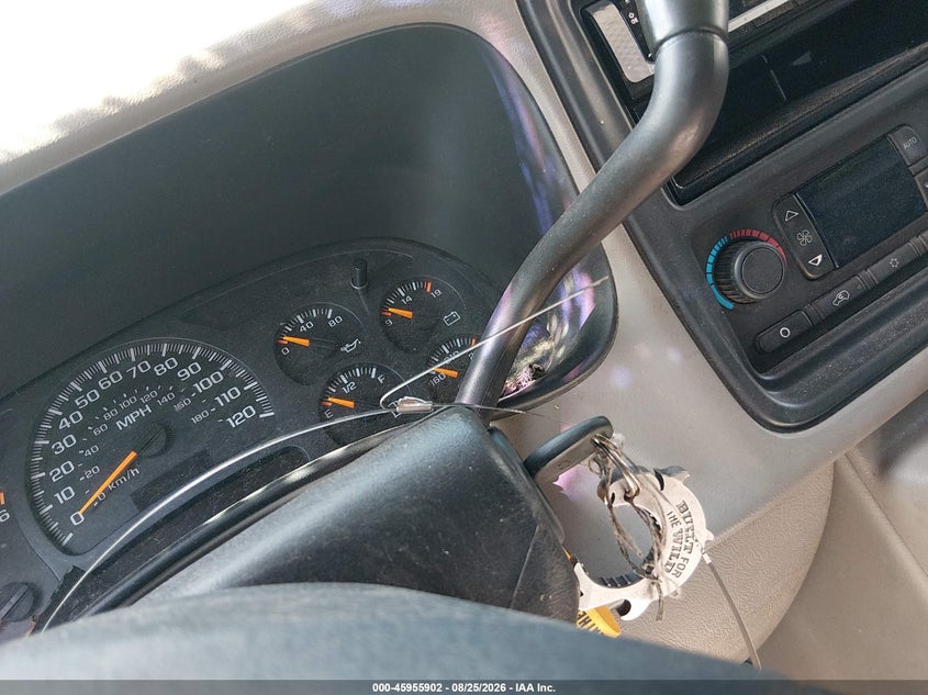 GMC SIERRA 2500HD 2003 VIN 1GTHK23G23F171853