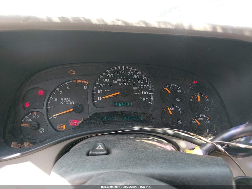 GMC SIERRA 2500HD 2003 VIN 1GTHK23G23F171853