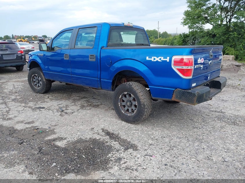 2010 FORD F-150 PICKUP 4.6L V-8 REGULAR , 292HP