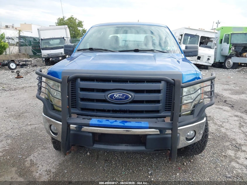 2010 FORD F-150 PICKUP 4.6L V-8 REGULAR , 292HP