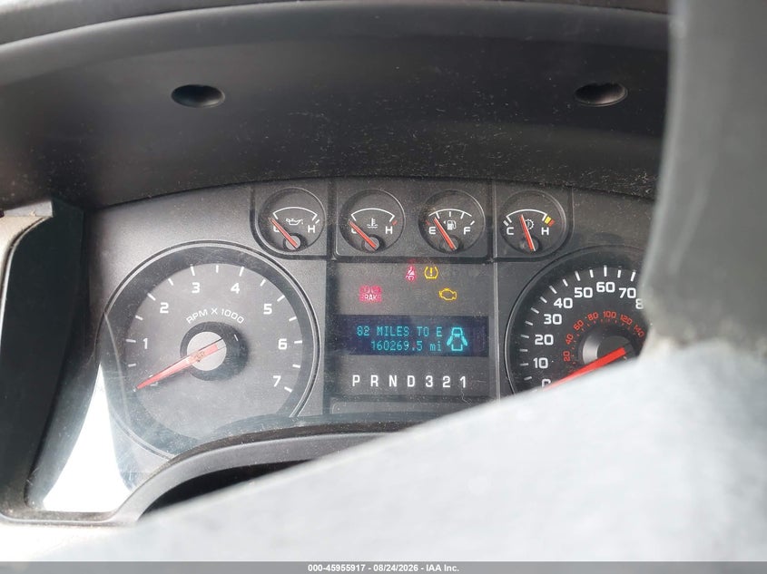 2010 FORD F-150 PICKUP 4.6L V-8 REGULAR , 292HP