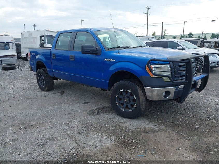 2010 FORD F-150 auction photo 1