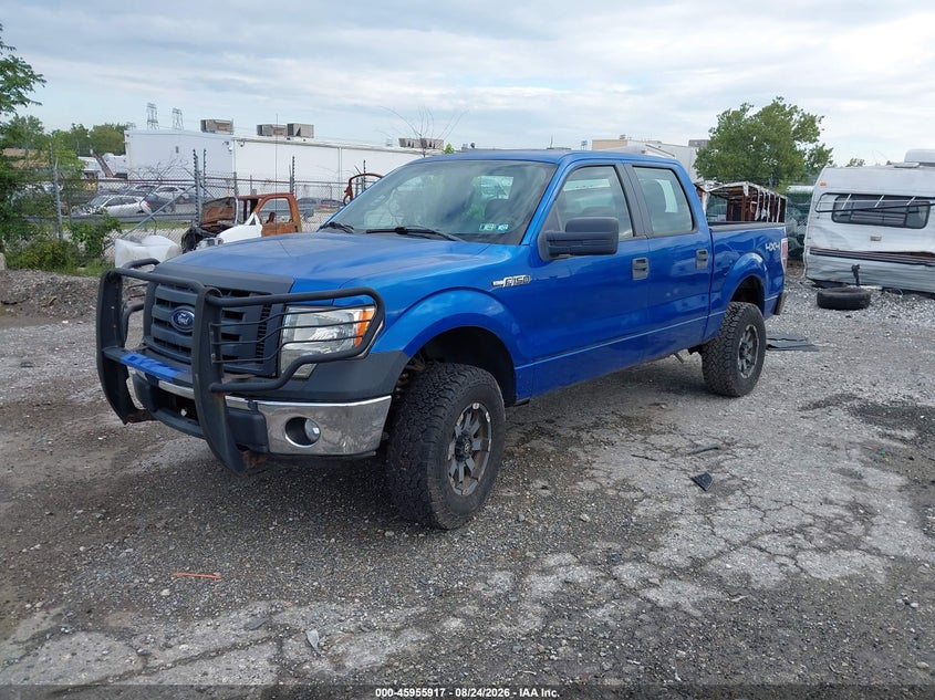 2010 FORD F-150 auction photo 2