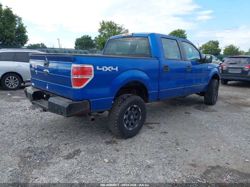 2010 FORD F-150 auction photo 4