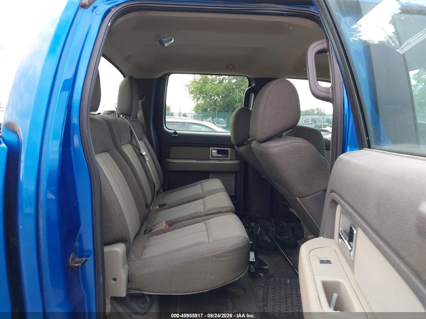 2010 FORD F-150 auction photo 8
