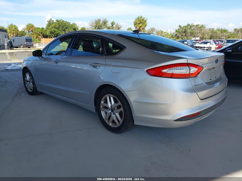 2016 FORD FUSION SEDAN 2.5L I-4 DOHC, VVT, 175HP