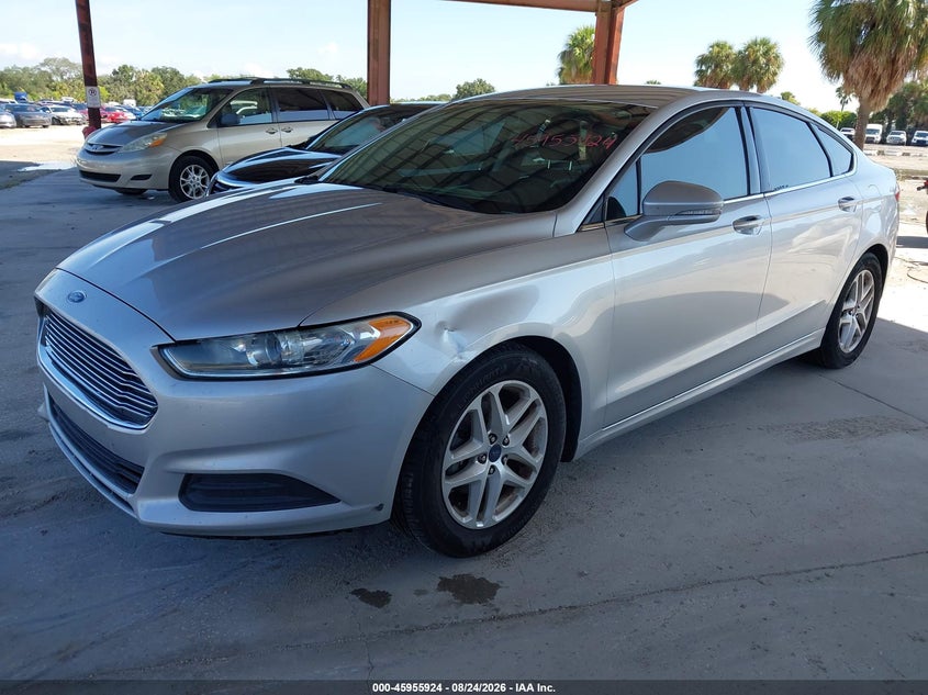 2016 FORD FUSION auction photo 2