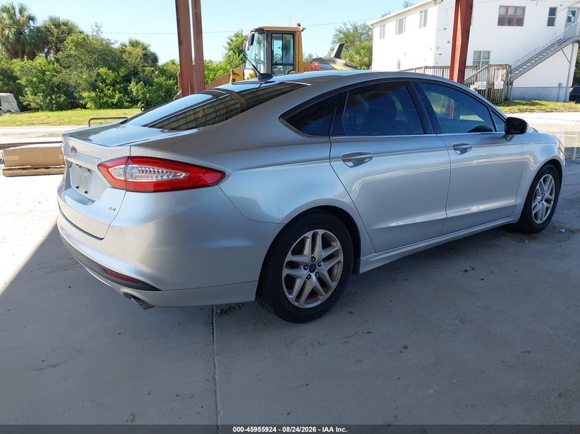 2016 FORD FUSION auction photo 4