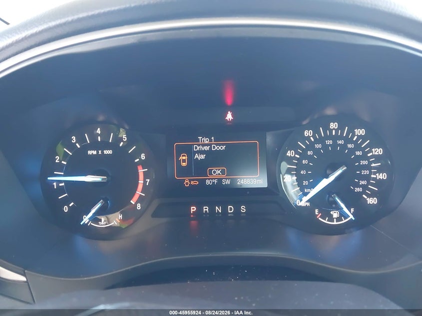 2016 FORD FUSION auction photo 7