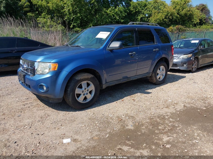 2010 Ford Escape, Обычный износ, IAAI, VIN 1FMCU9D74AKC97112 — фото 2