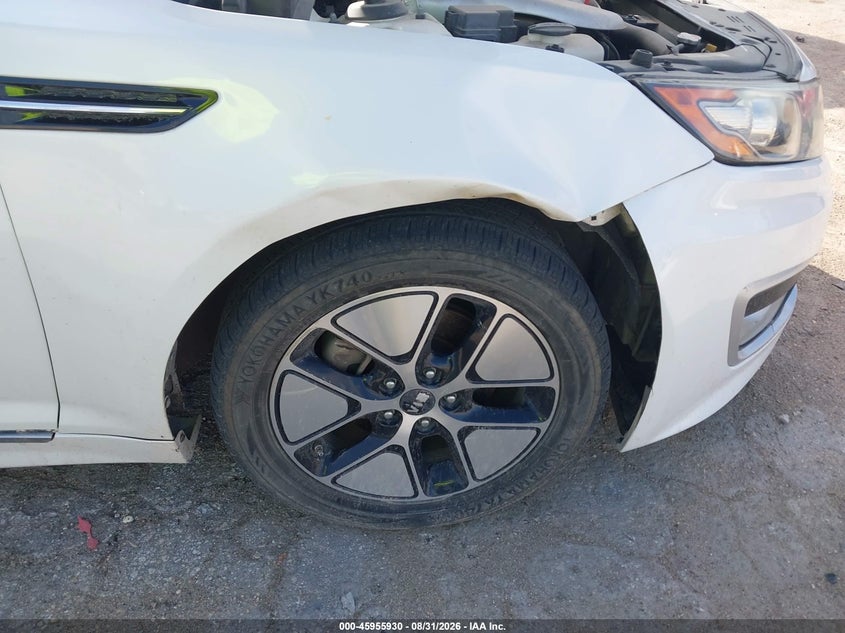 KIA OPTIMA HYBRID 2012 VIN KNAGM4AD2C5009458