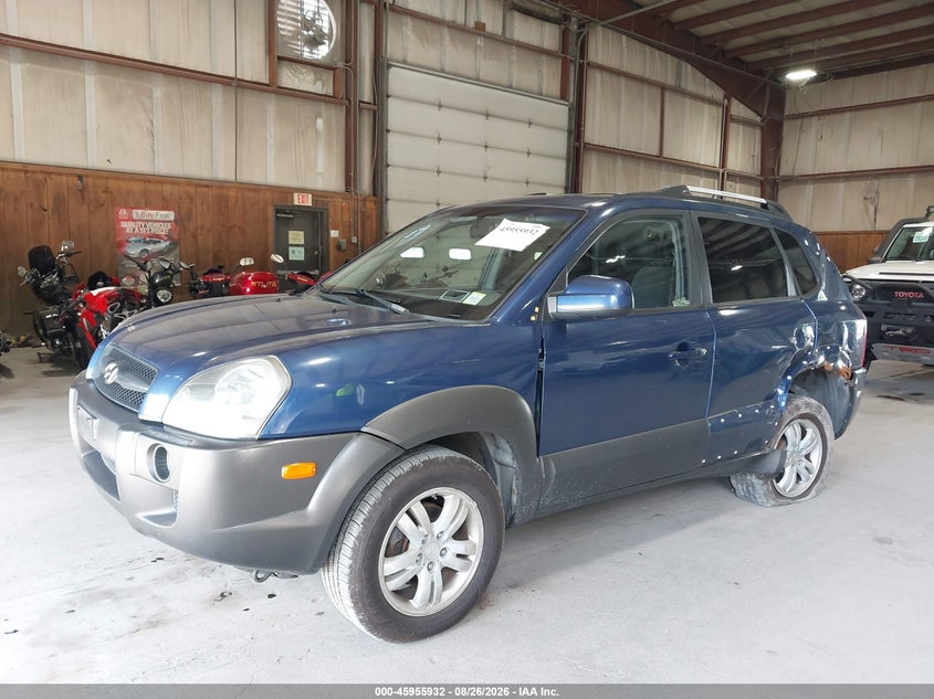 2006 HYUNDAI TUCSON auction photo 2