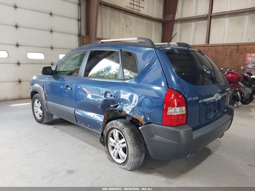 2006 HYUNDAI TUCSON auction photo 3