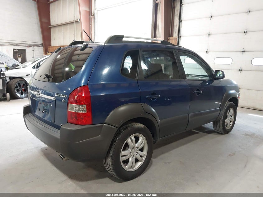 2006 HYUNDAI TUCSON auction photo 4
