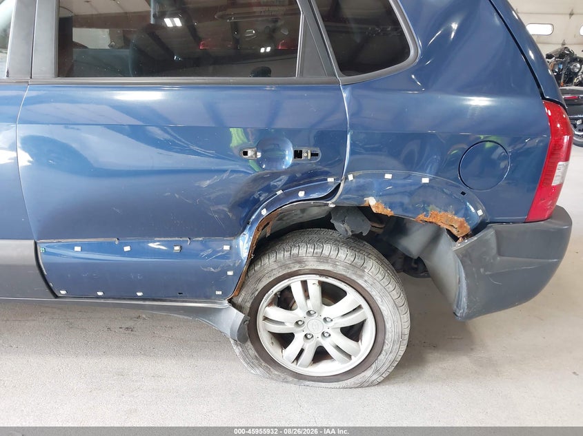 2006 HYUNDAI TUCSON auction photo 6