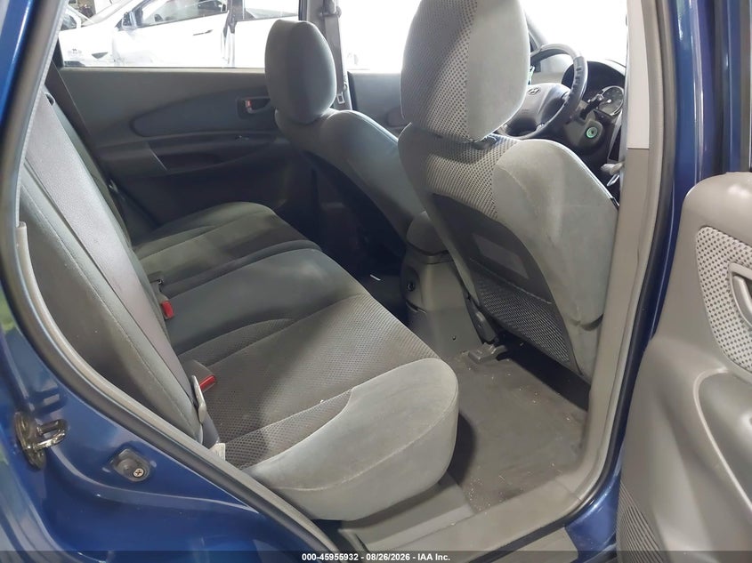 2006 HYUNDAI TUCSON auction photo 8