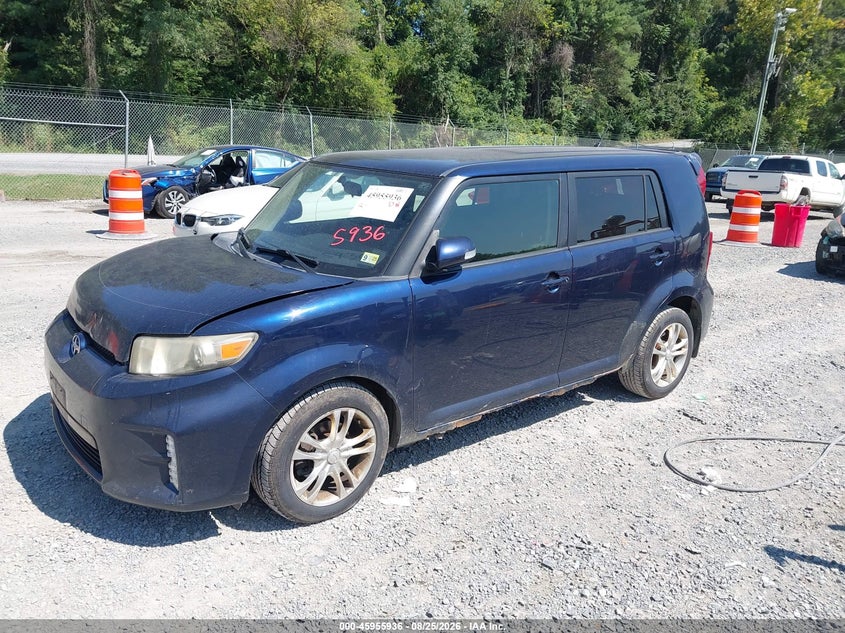 Vin: jtlze4fe4dj043859, lot: 46455150, scion xb 20132