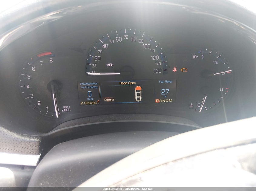 2014 CADILLAC XTS auction photo 7