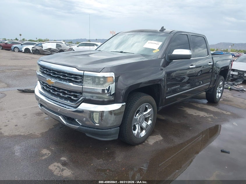 2016 Chevrolet Silverado, Правый бок, IAAI, VIN 3GCUKSEC9GG204411 — фото 2