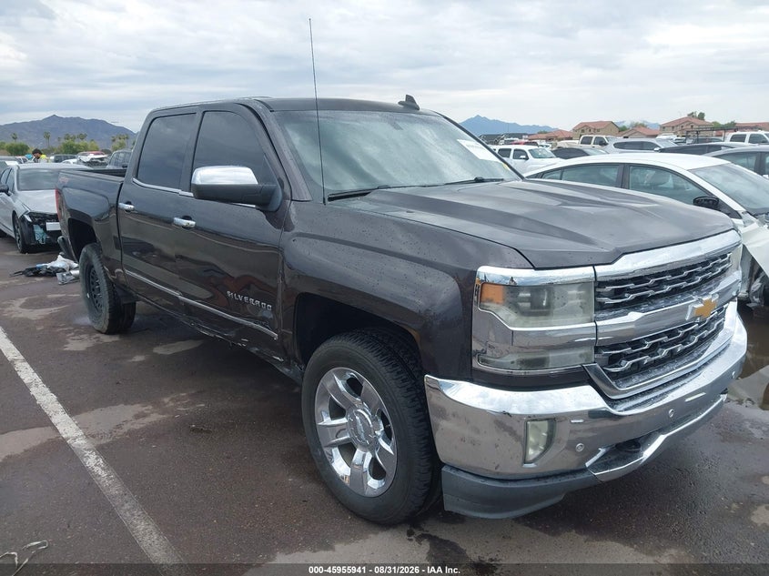 2016 Chevrolet Silverado 1500 LTZ