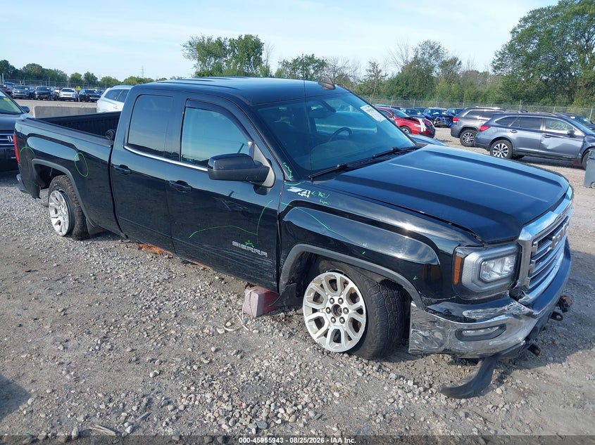 Vin: 1gtv2mec5hz384522, lot: 46455157, gmc sierra 1500 sle 2017 img_1