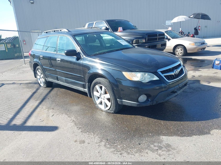 2008 SUBARU OUTBACK auction photo 1